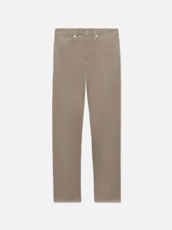 L'Homme Slim Twill in Garage Grime
