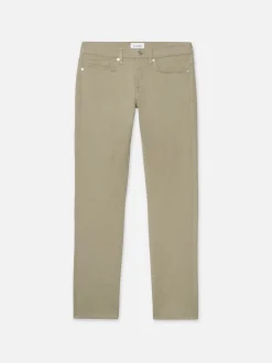 L'Homme Slim Twill in Garage Dry Sage