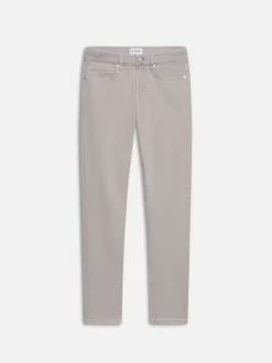 L'Homme Slim Twill in Garage Blue Grey