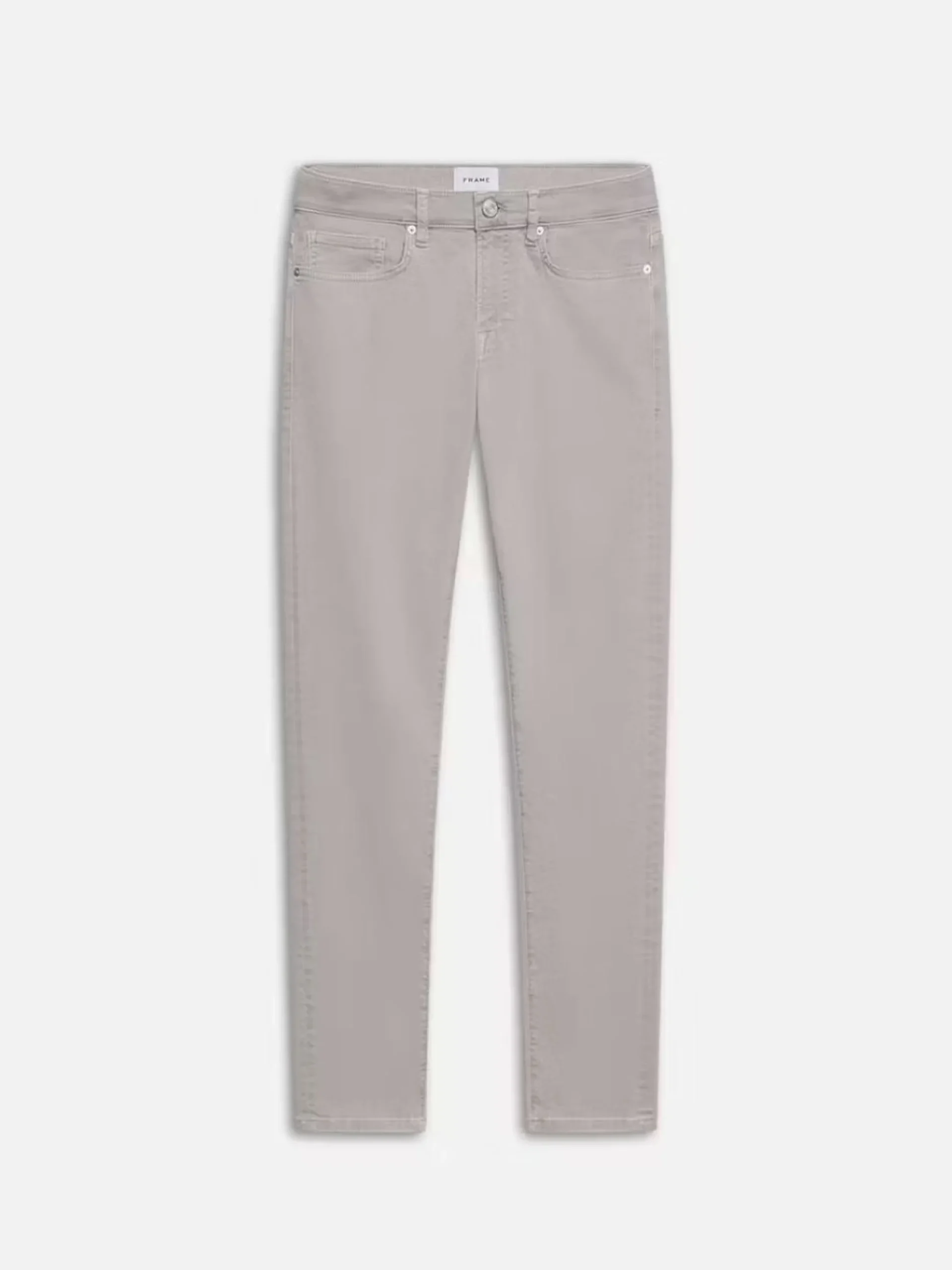 L'Homme Slim Twill in Garage Blue Grey