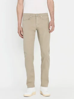 L'Homme Slim Twill in Garage Dry Sage