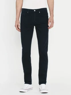 L'Homme Slim Twill in Garage Navy