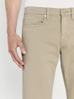 L'Homme Slim Twill in Garage Dry Sage