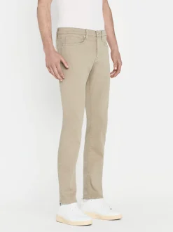 L'Homme Slim Twill in Garage Dry Sage