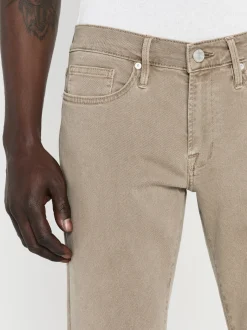 L'Homme Slim Twill in Garage Grime