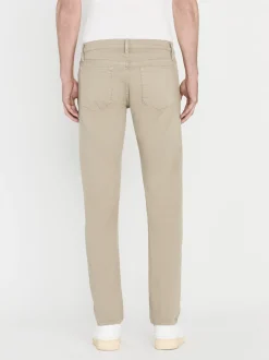 L'Homme Slim Twill in Garage Dry Sage