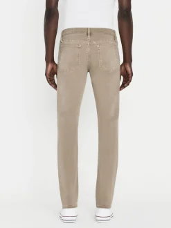 L'Homme Slim Twill in Garage Grime