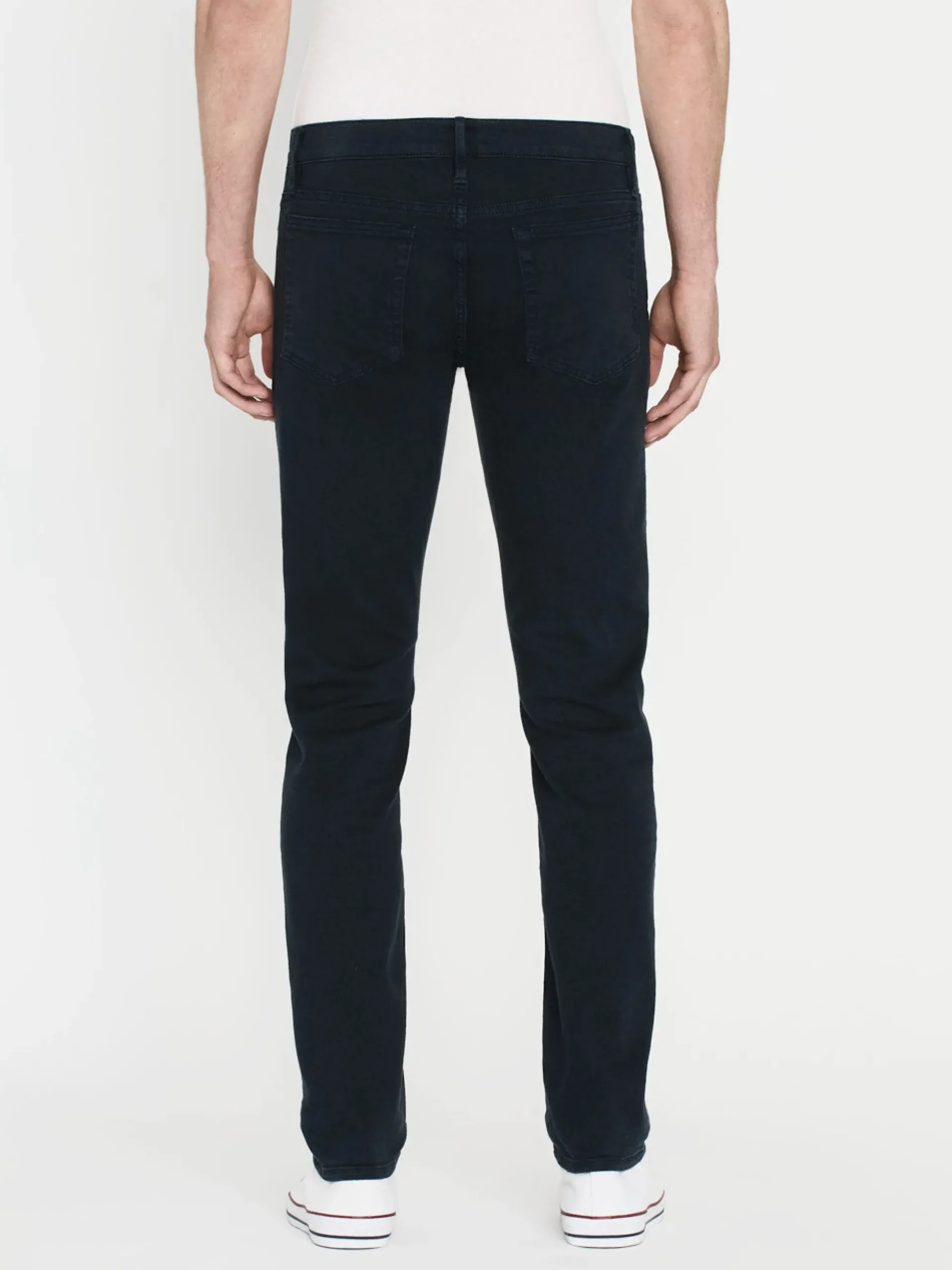 L'Homme Slim Twill in Garage Navy