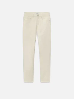 L'Homme Slim Twill in Natural