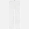 L'Homme Slim Twill in Whisper White