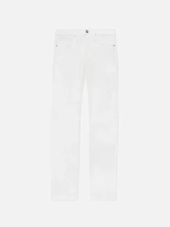 L'Homme Slim Twill in Whisper White