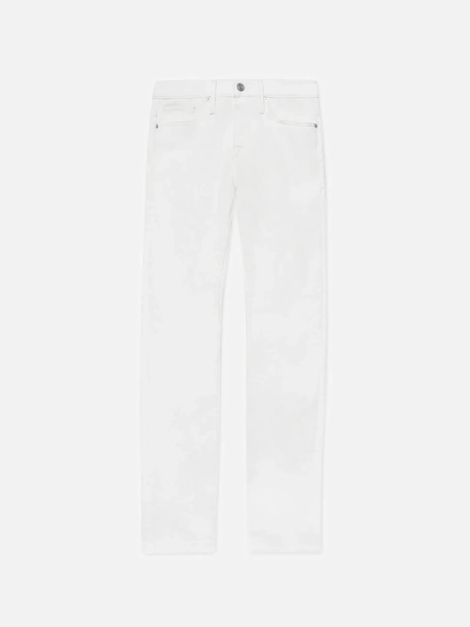 L'Homme Slim Twill in Whisper White