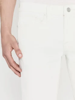 L'Homme Slim Twill in Whisper White
