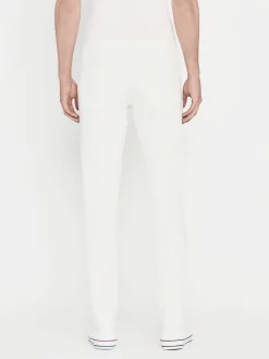 L'Homme Slim Twill in Whisper White