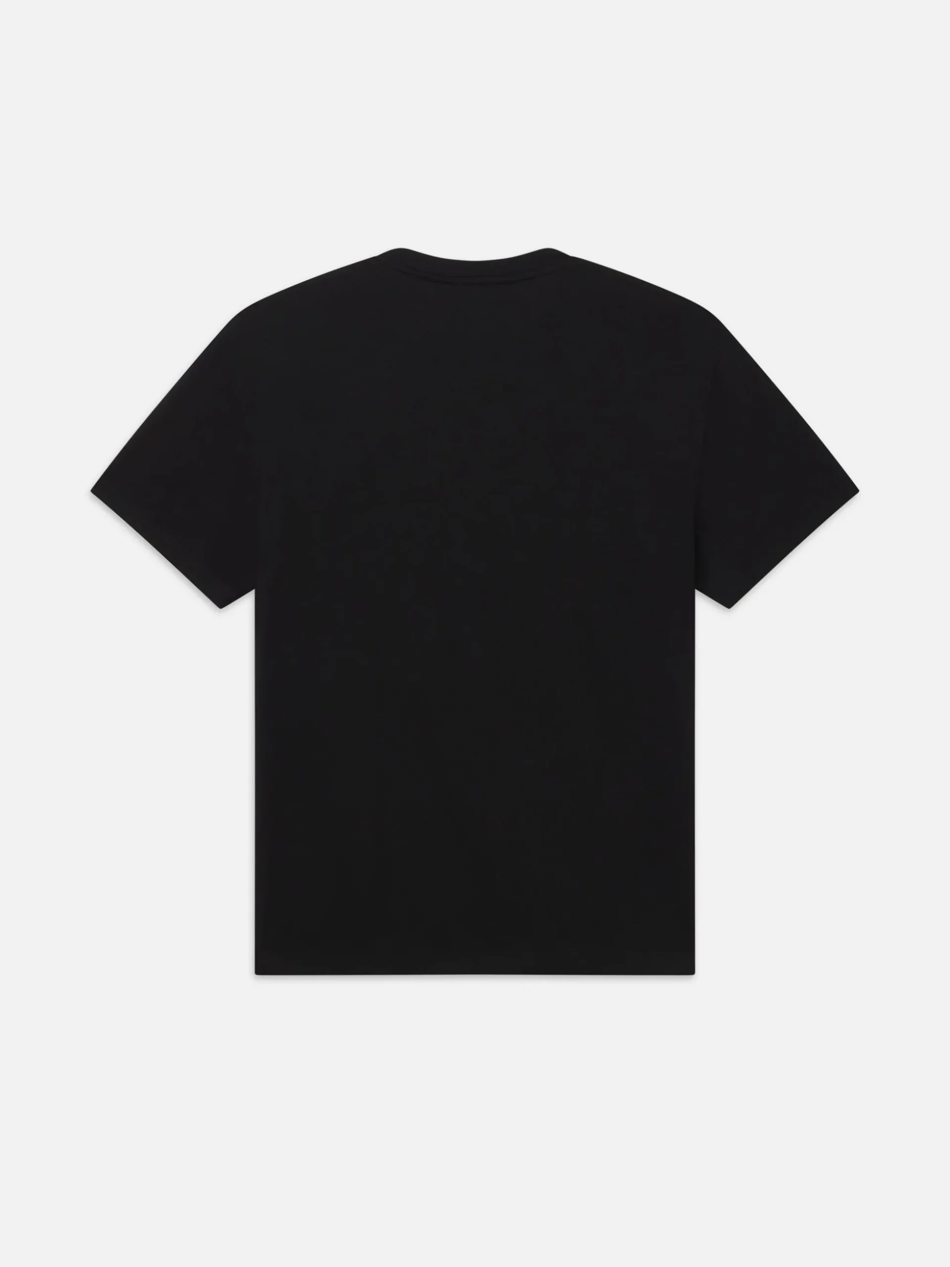 Light Weight Woolen Tee in Black
