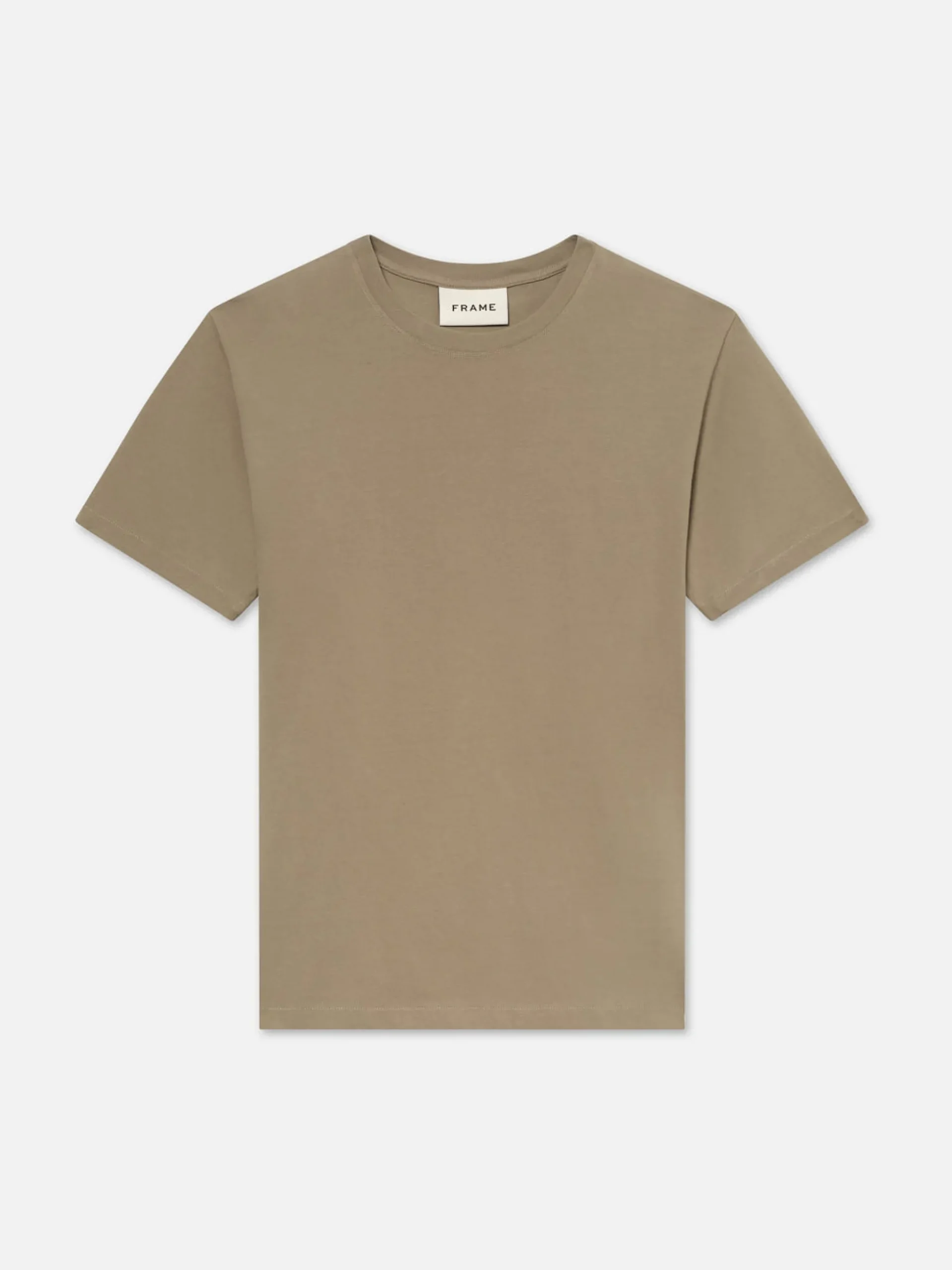 Logo Tee in Dry Sage