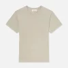 Logo Tee in Mineral Grey