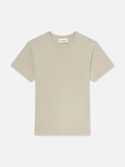 Logo Tee in Mineral Grey