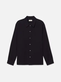 Long Sleeve Shirt in Navy