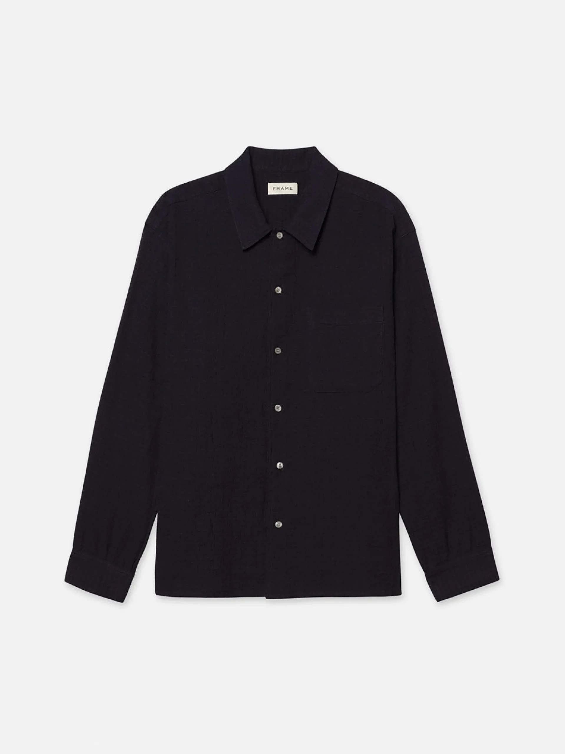 Long Sleeve Shirt in Navy