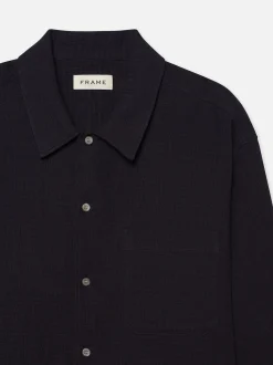 Long Sleeve Shirt in Navy