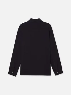 Long Sleeve Shirt in Navy