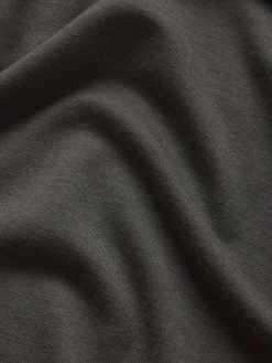 Long Sleeve Woolen Tee in Taupe