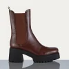 Lumi Lug Boot in Espresso