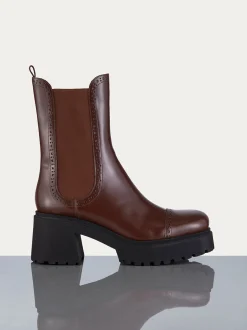 Lumi Lug Boot in Espresso