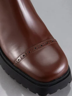 Lumi Lug Boot in Espresso