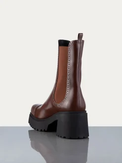 Lumi Lug Boot in Espresso
