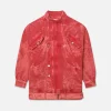Lunar New Year MC Jacket in Hibiscus