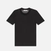 Luxe Baby Tee in Black