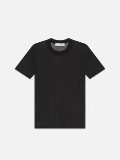 Luxe Baby Tee in Black