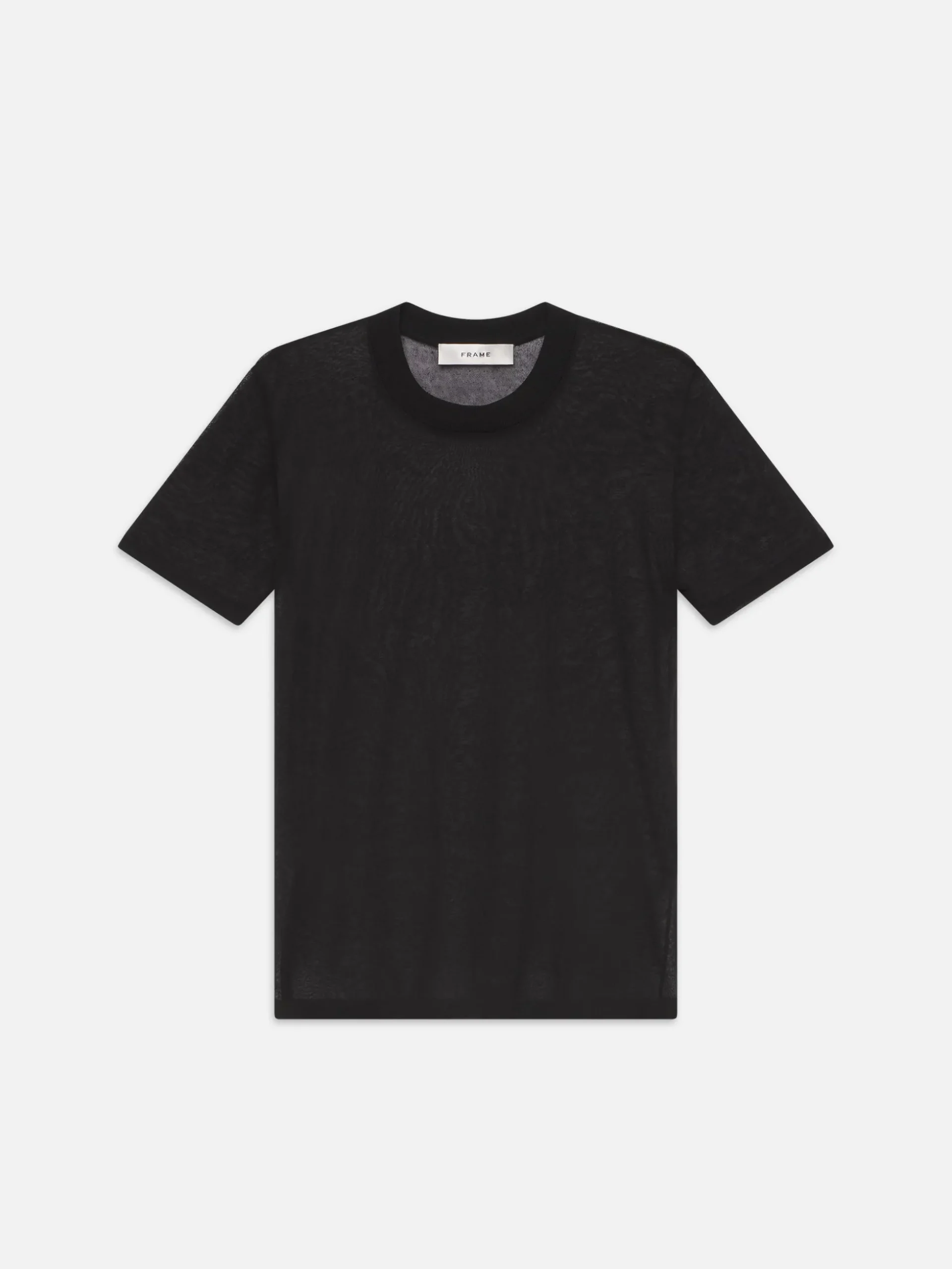 Luxe Baby Tee in Black