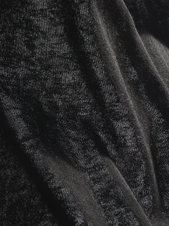 Luxe Baby Tee in Black