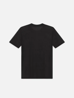 Luxe Baby Tee in Black