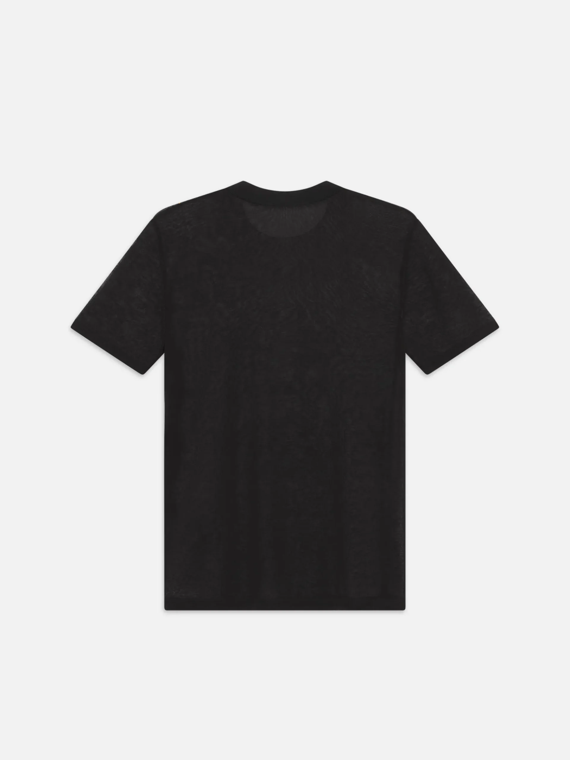 Luxe Baby Tee in Black