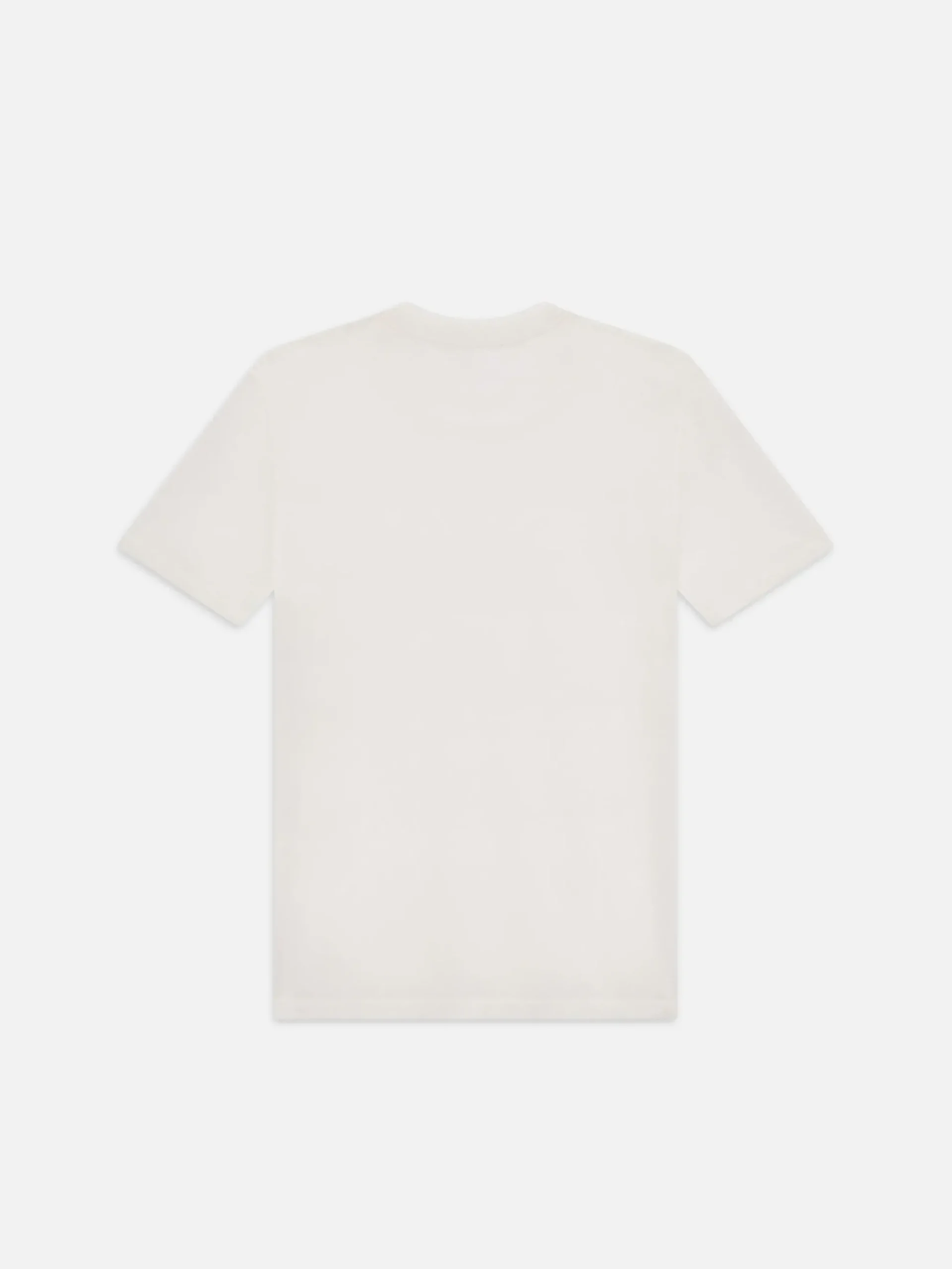 Luxe Baby Tee in White