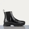 Men's Lug Sole Boot in Noir