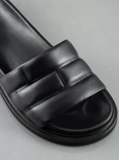 Men's Sandal in Noir