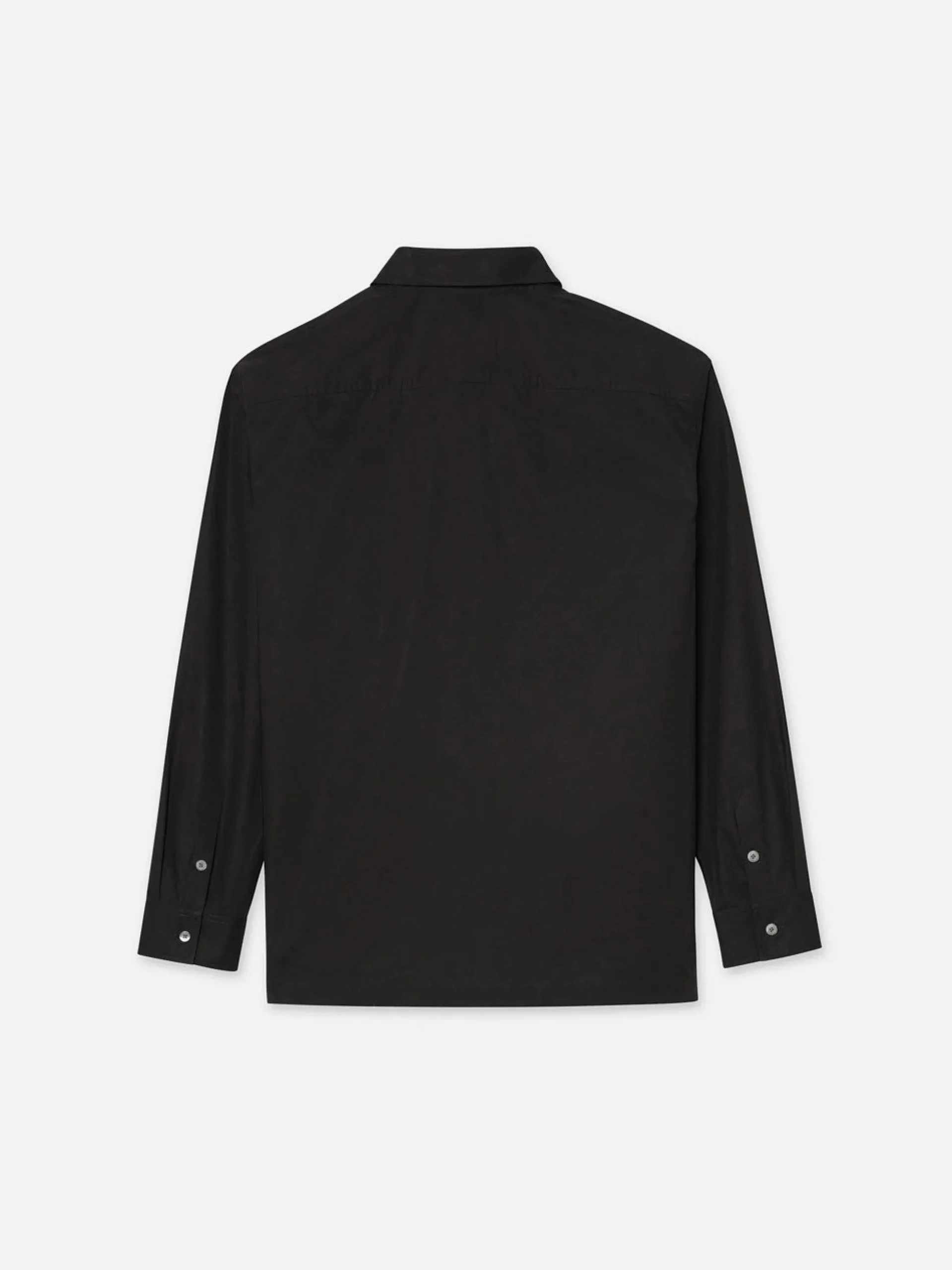 Military Shirt in Black