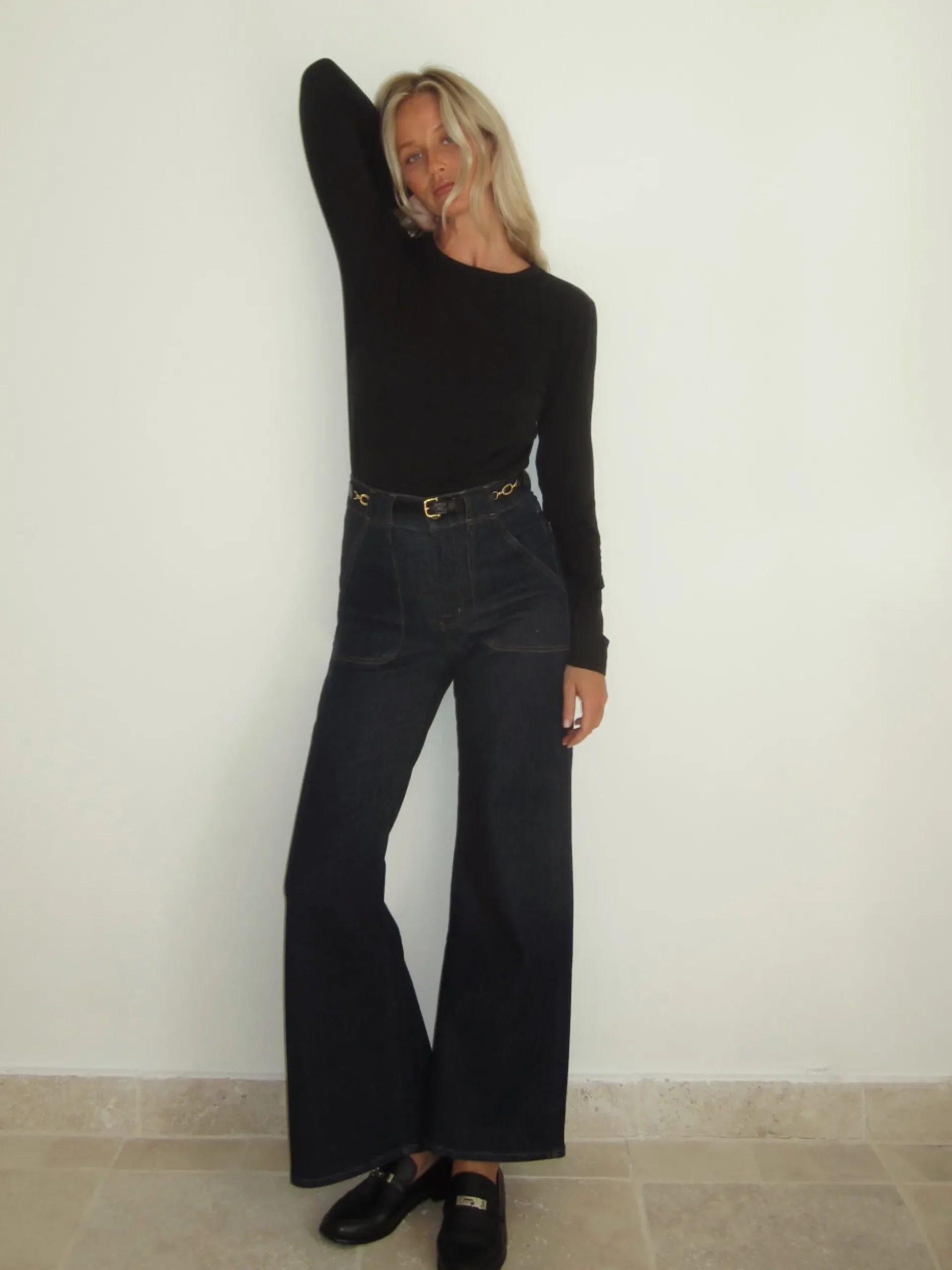 Modern Pocket Jean in Rinse
