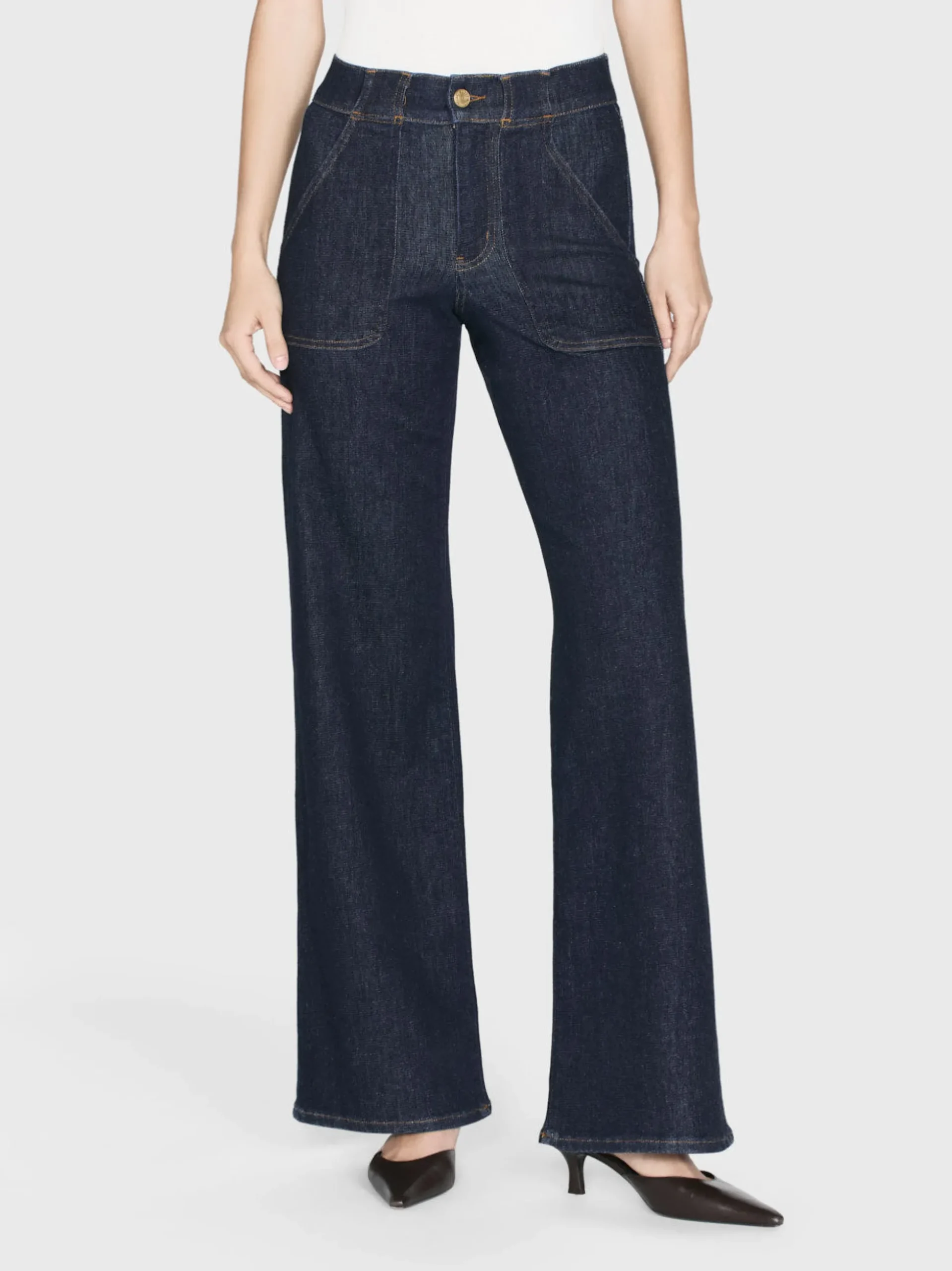 Modern Pocket Jean in Rinse