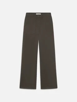 Modern Pocket Pant in Rich Military