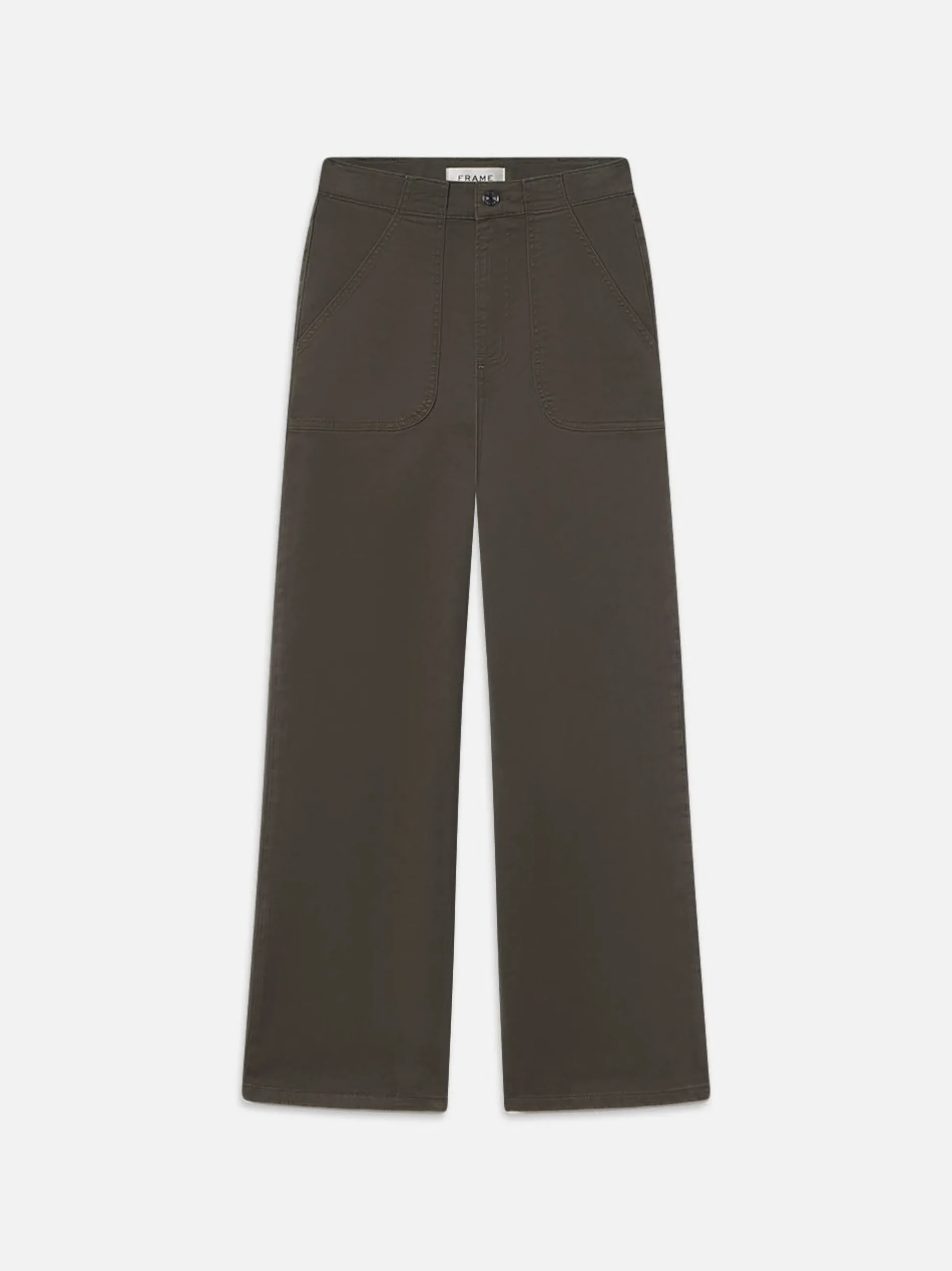 Modern Pocket Pant in Rich Military