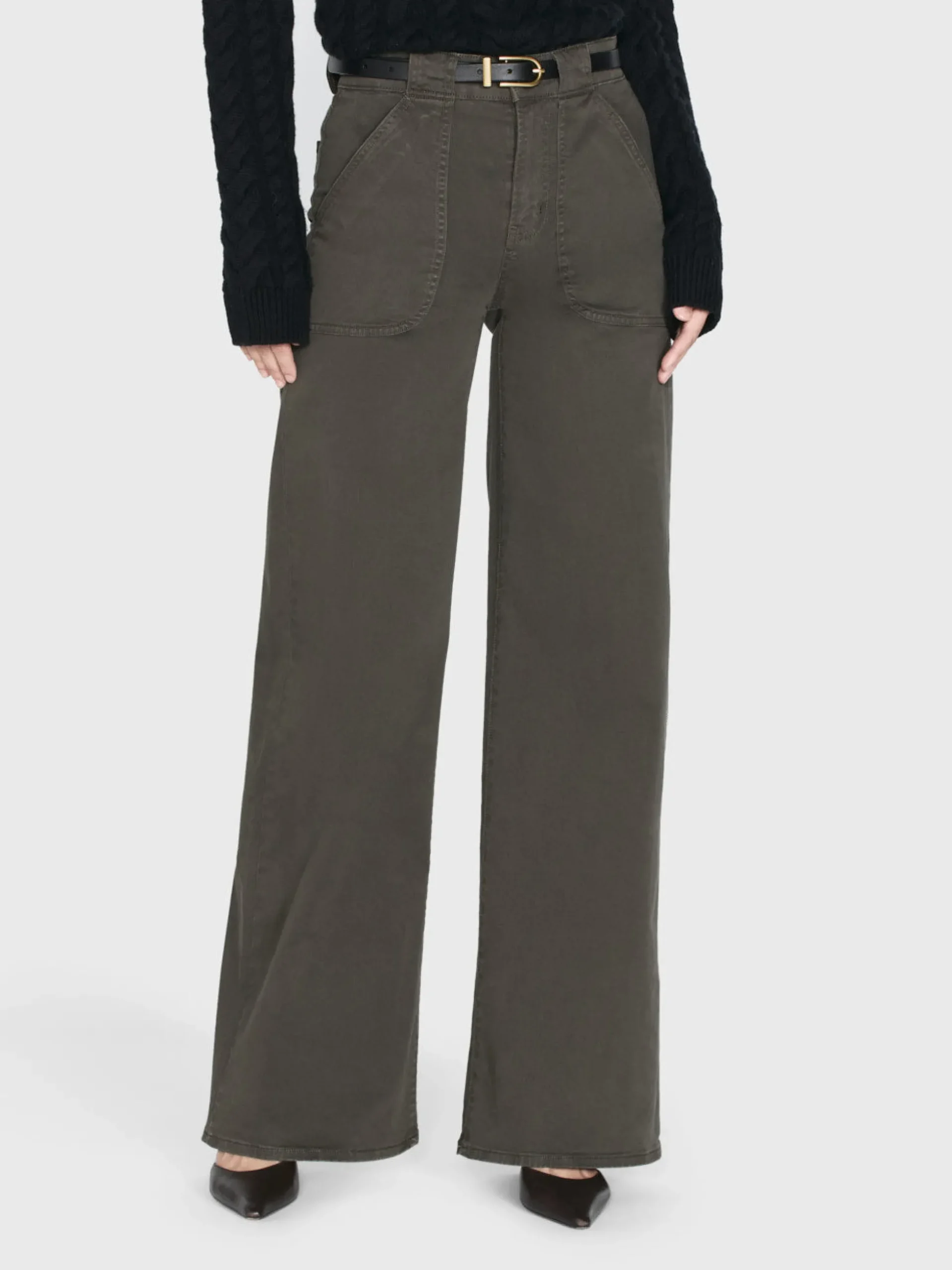 Modern Pocket Pant in Rich Military