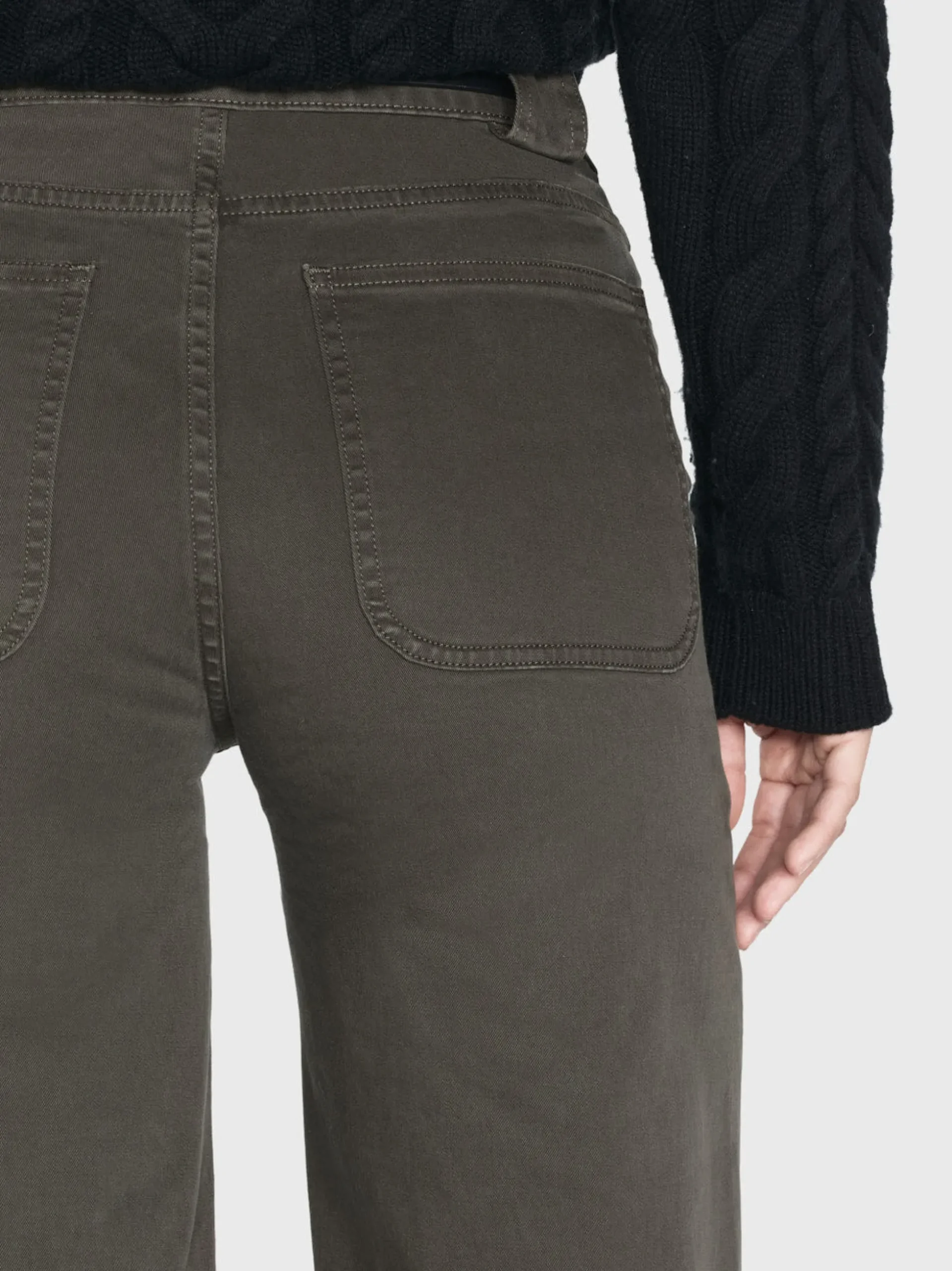Modern Pocket Pant in Rich Military