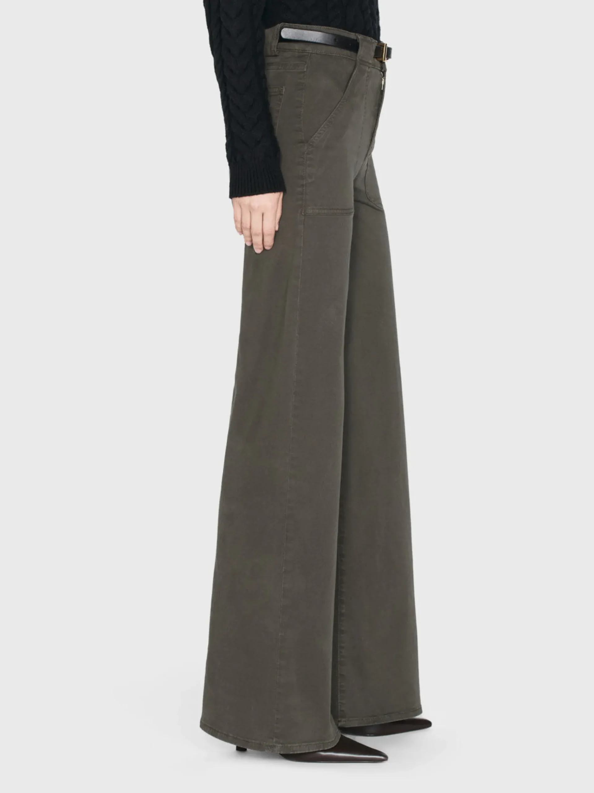 Modern Pocket Pant in Rich Military
