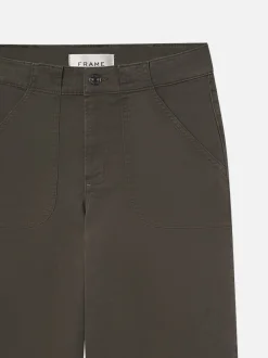 Modern Pocket Pant in Rich Military